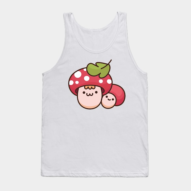 Mushrooms Tank Top by Viaire